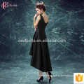 Black Sleevless Taobao Short Brazilian Guangzhou Factory Evening Dress
